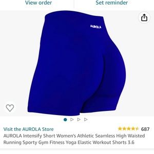 COPY - Aurola biker shorts(4.5 inch)
